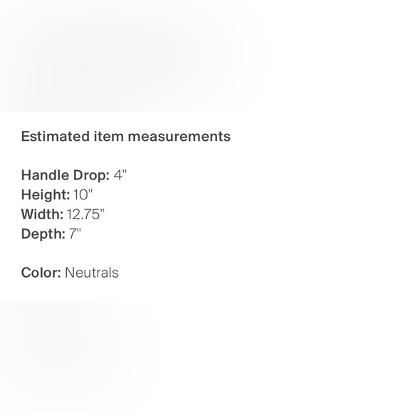 Never worn. Beautiful Burberry Nova Bowling Bag - Picture 5 of 5